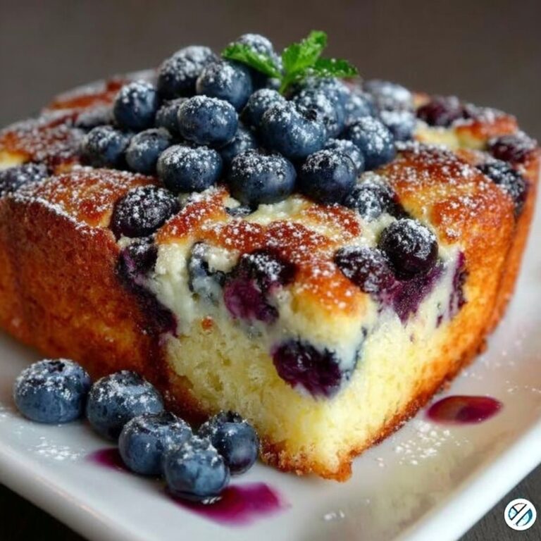 Cottage Cheese Blueberry Cloud Bread Recipe